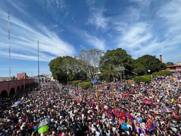 Más de 36 mil personas celebran el 149 aniversario de La Judea en Purísima del Rincón