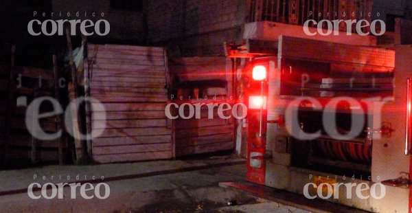 León: atacan casa en Valle de Jerez a balazos y con bombas molotov