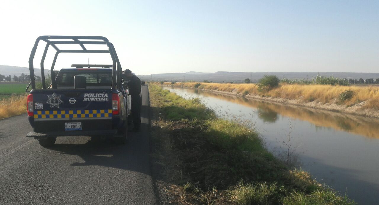 Encuentran hombre sin vida en el Canal de Coria, Salamanca