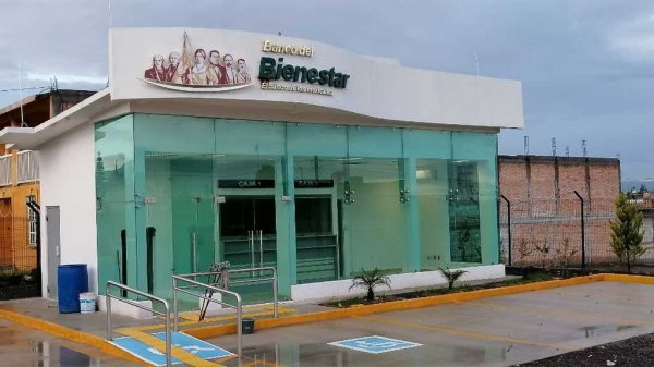 Retrasan en 51%  construcción de sucursales del Banco del Bienestar en Guanajuato