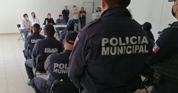 Termina paro de los policías de San José Iturbide; logran acuerdo con la alcaldesa