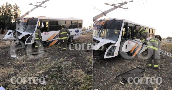 Accidentes en la carretera a Juventino Rosas dejan dos heridos y daños