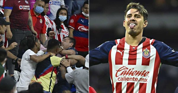 Cruz Azul vs Chivas deja mal sabor: pleito, tres detenidos y un solo gol