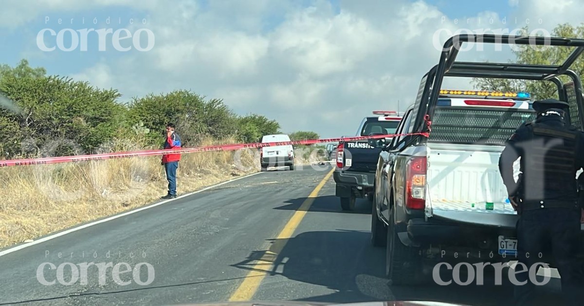 Tráiler embiste a moto y mueren el conductor y el pasajero en San Felipe