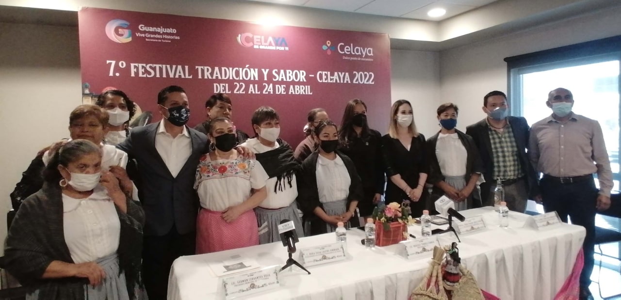 Alistan todo para la séptima edición del Festival Tradición y Sabor Celaya 2022