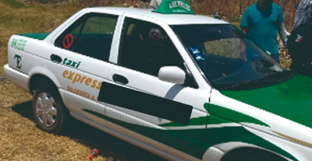 Capturan a dos asaltantes de taxi en la Efrén Capiz en Salamanca