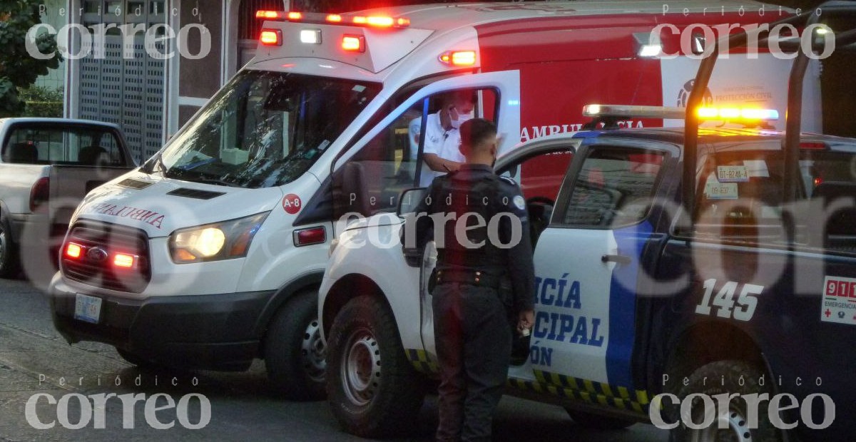 Sorprenden y balean a hombre en la colonia Los Reyes de León