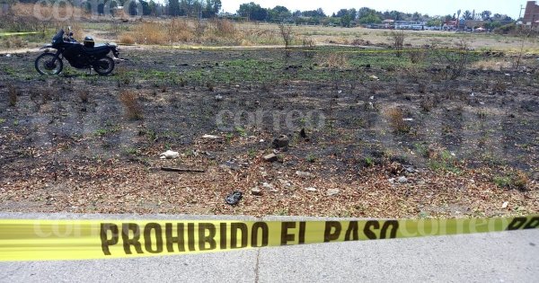 Hallan osamenta entre cenizas de un incendio de maleza en Paseo Irapuato