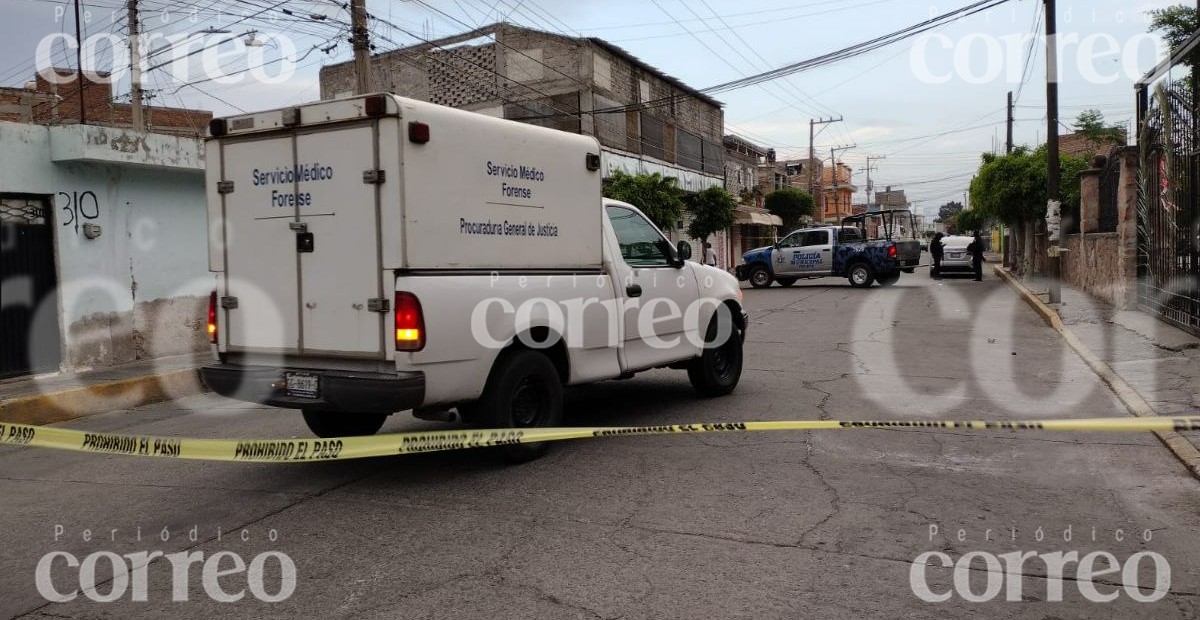 Ataque armado deja un repartidor muerto en la colonia Emiliano Zapata de Celaya