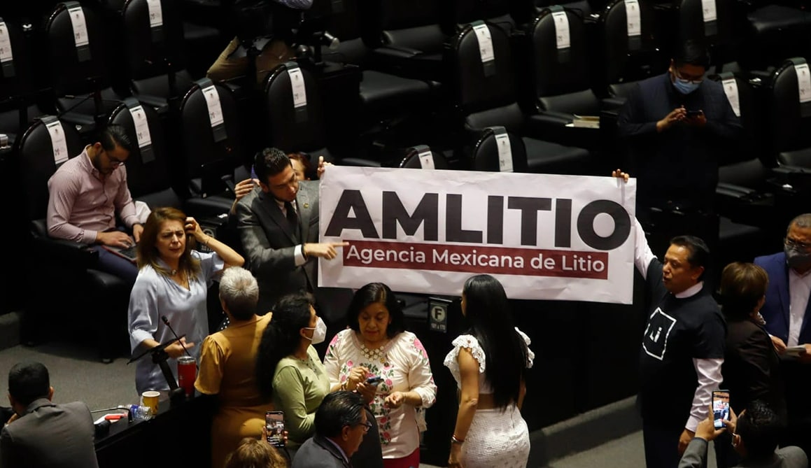 Senado aprueba en lo general la reforma a la Ley Minera de AMLO