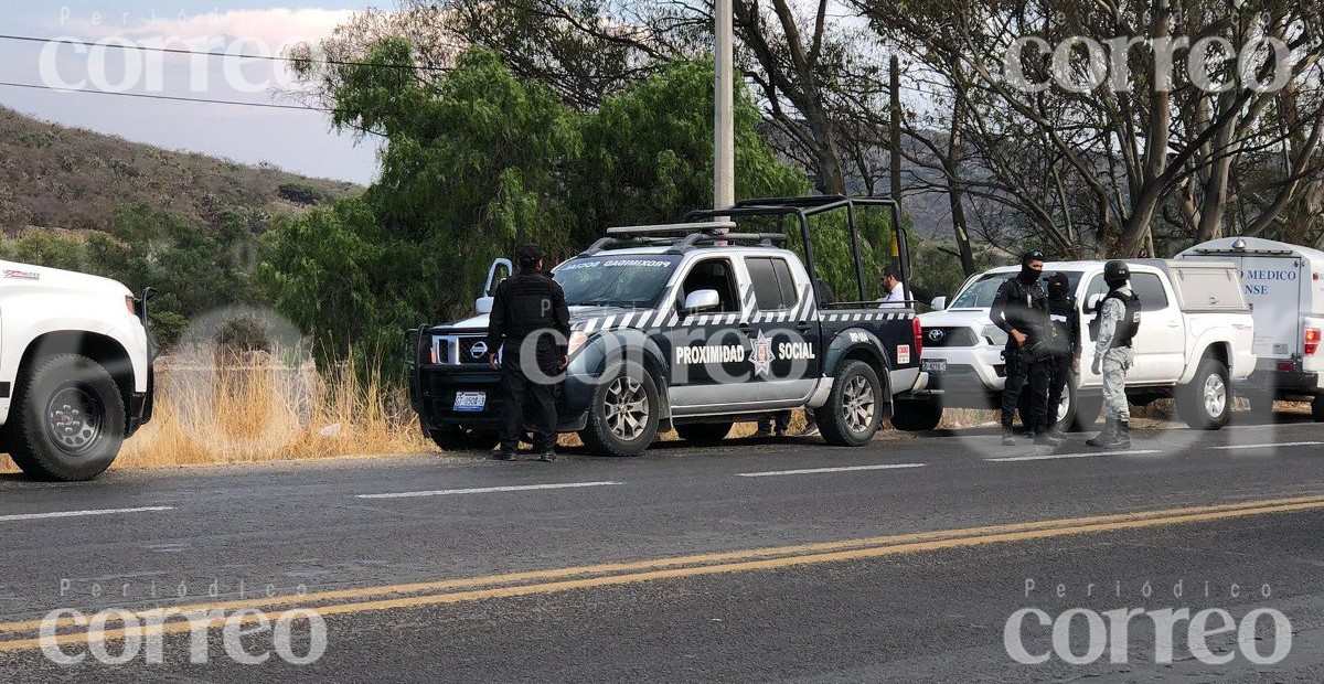 Descubren cuerpo en la carretera San Miguel de Allende a Querétaro