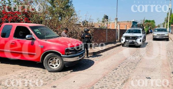 Choque en Zapote de Barajas deja un motociclista lesionado en Pénjamo