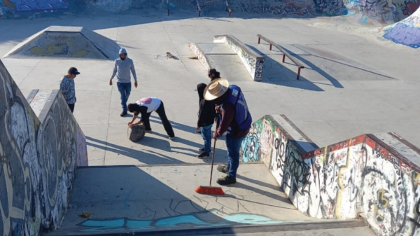 Irapuato: ‘Skaters’ piden al municipio dignificar pista de patinaje del Parque Ecológico