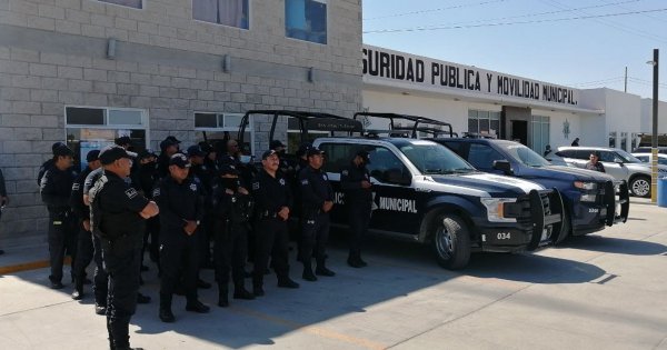 Policías niegan represalias tras su paro en San José Iturbide