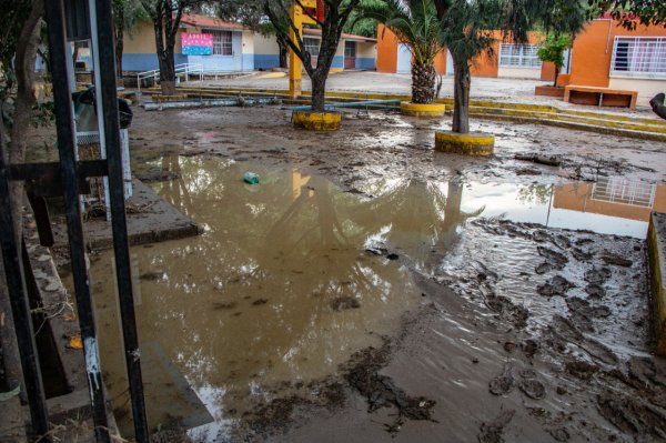 Lluvias inundan a habitantes de Rancho Viejo en San Miguel de Allende