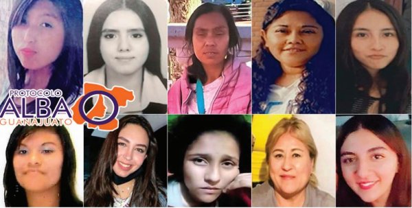 En Guanajuato buscan a casi 500 mujeres desaparecidas; cien casos con el Protocolo Alba