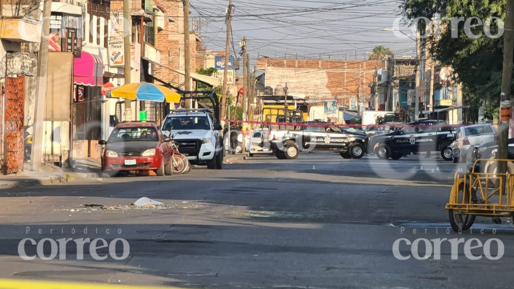 Asesinan a comandante de policía de Irapuato en la Nuevo México