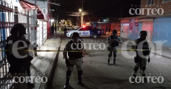 Irapuato: ataque en la 24 de Abril, deja 2 muertos y 3 heridos; uno es menor