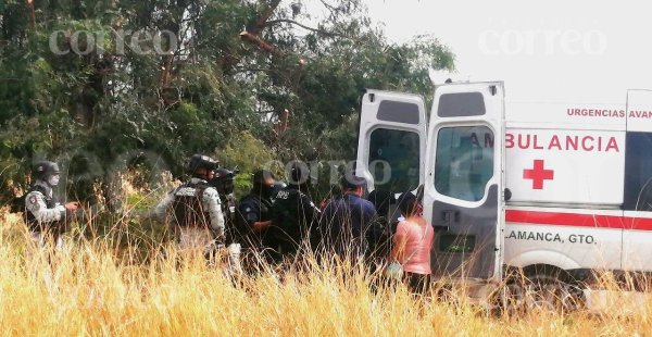 Balacean a un motociclista en Valtierrilla