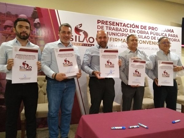 Presentan ‘Silao, Gran Visión 2050’ como el nuevo programa de obras públicas