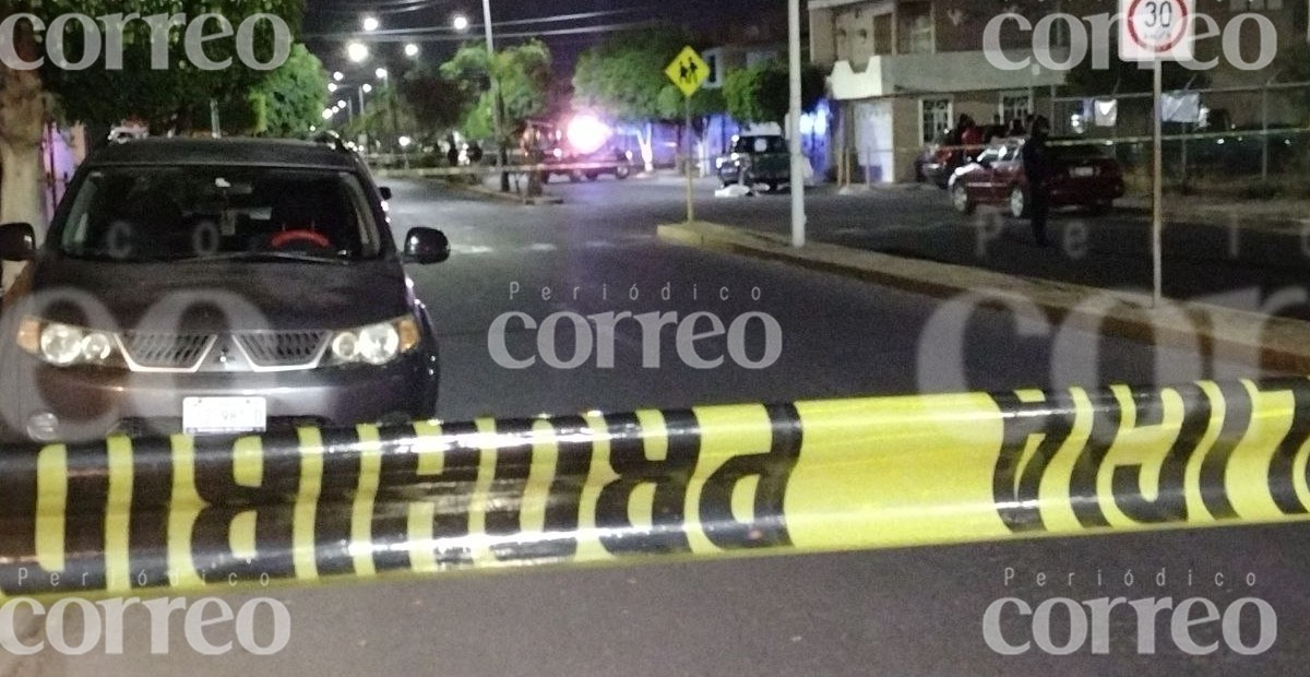 Ataque armado en  Paseo de los Olivos deja un hombre muerto en Celaya