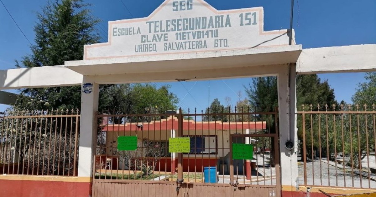 Investigan presunto mensaje criminal en escuela de Salvatierra; SEG confirma reapertura