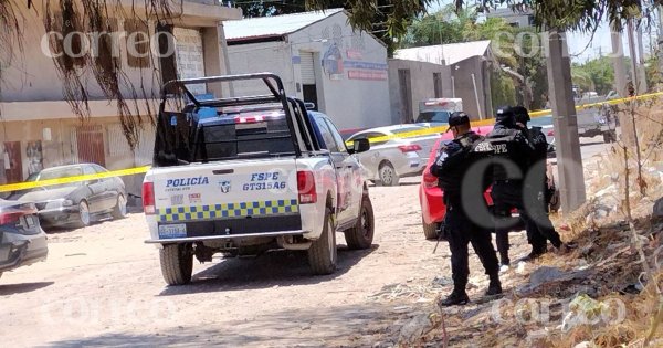 Ataque contra un taller de hojalatería deja dos muertos y un herido grave en Celaya