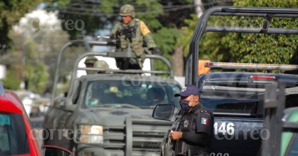 Arriban 350 militares a León ante el aumento de la violencia en la ciudad