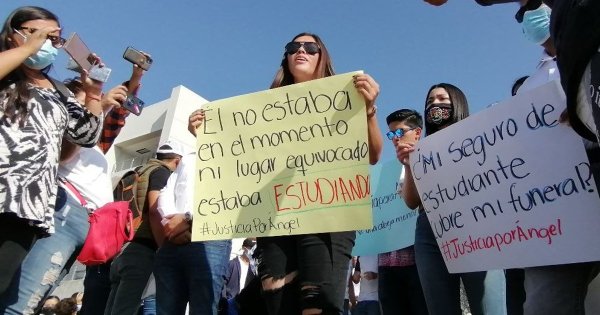 ¿Por qué la Guardia Nacional NO debió atacar al estudiante de la UG Ángel Rangel?