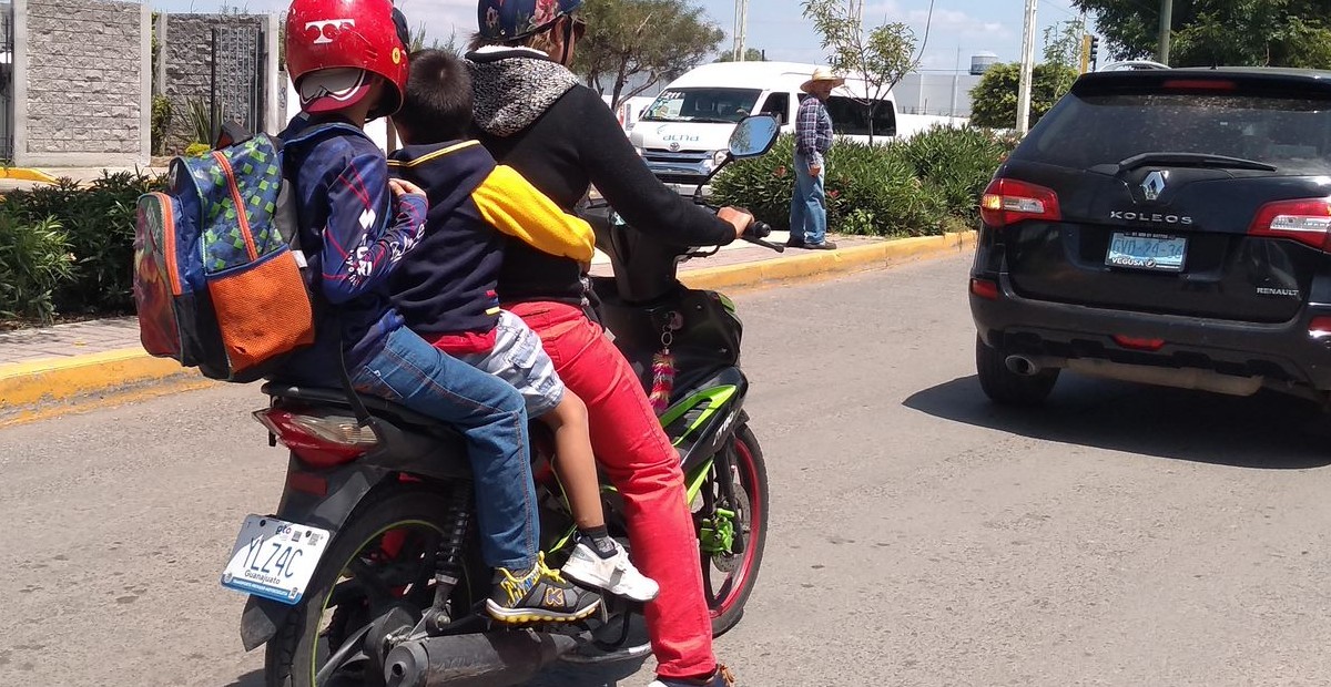 Motociclistas promueven estrategia para el traslado seguro de mujeres en Irapuato