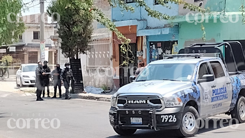 Asesinan a hombre conocido como ‘El Escoba’ en la Gobernadores de Celaya