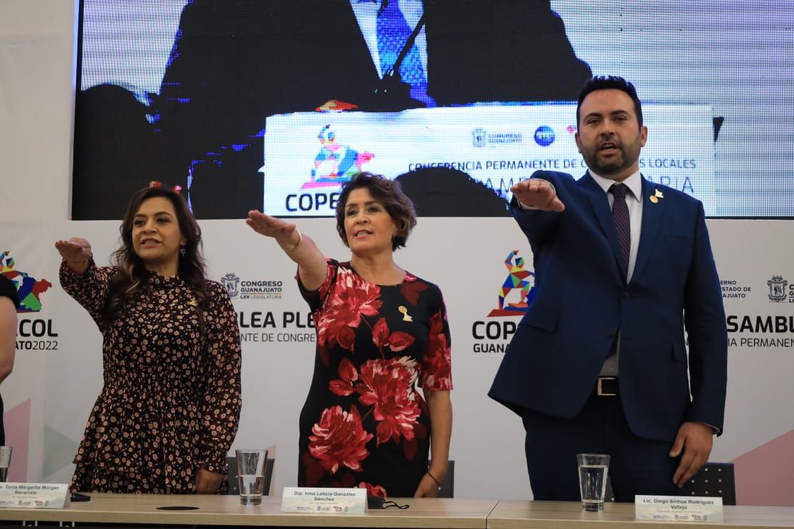 Diputada Irma Leticia González llega como la nueva presidenta de la Copecol