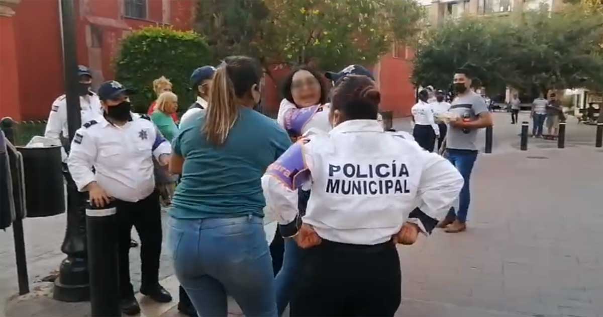 ONU alerta al gobierno de Lorena Alfaro por represión policial en protestas feministas