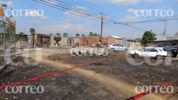 Muere adulto mayor calcinado en incendio de la Azteca de Irapuato