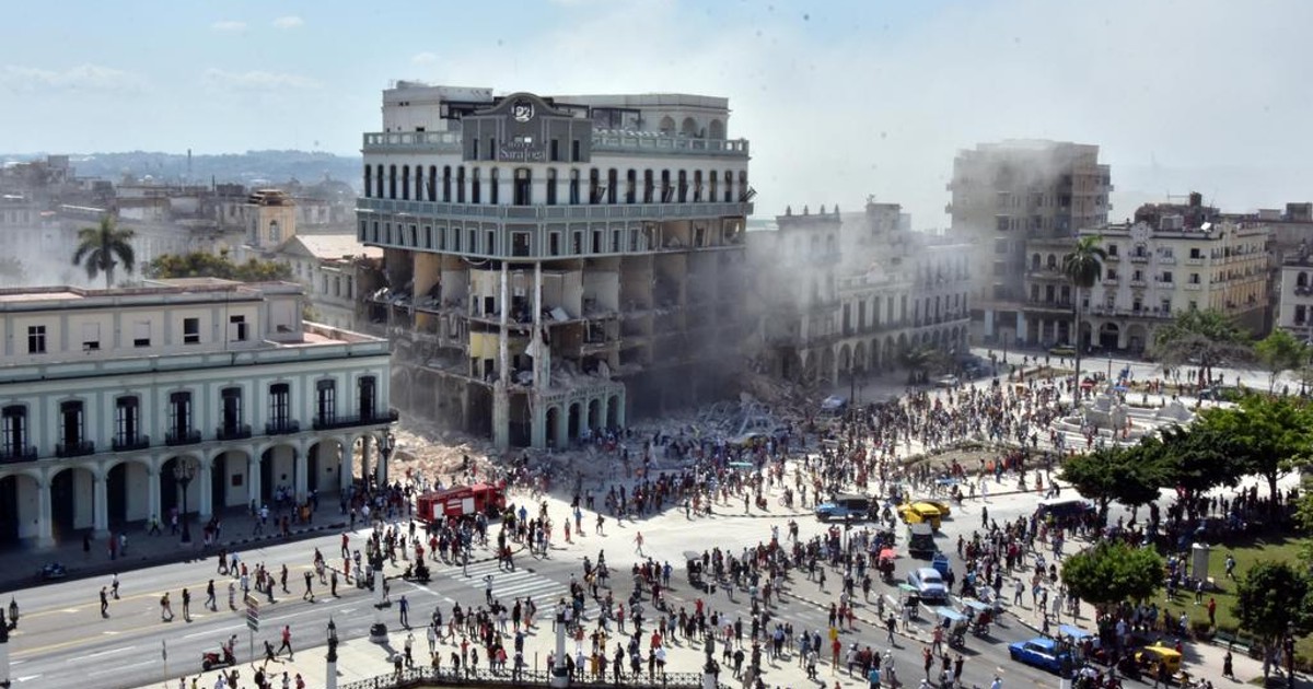 Explosión en el hotel Saratoga en La Habana deja por lo menos 22 muertos