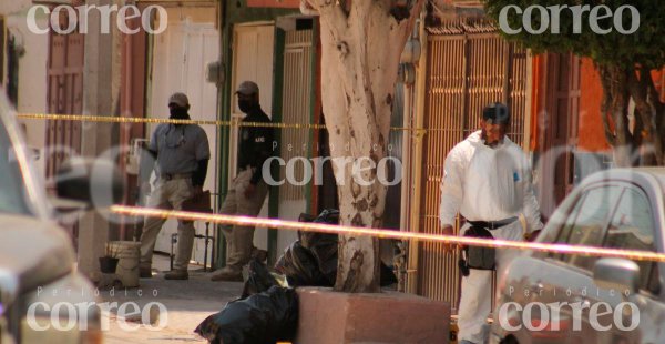 A espaldas del IMSS T53 en León asesinan a ‘El Pantera’