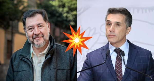 Noroña arremete contra Sergio Mayer: “eres un eunuco”