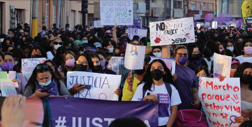 PRI critica actuar “reaccionario” contra feministas en Irapuato