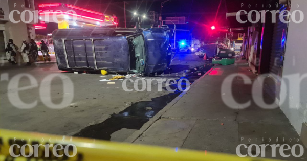 Irapuato: Trágico accidente deja a seis personas sin vida en avenida Casimiro Liceaga