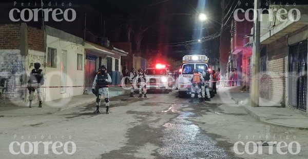 Ataque armado en la Constitución de Apatzingán deja tres muertos en Irapuato