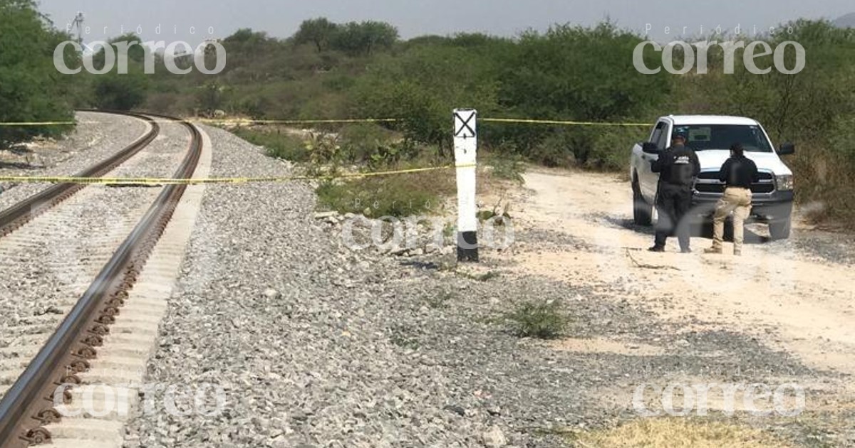 Pénjamo: hallan cuerpo de posible migrante tras impacto del tren en Viborillas de Suárez