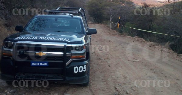 Descubren restos humanos en la zona serrana de Apaseo el Grande