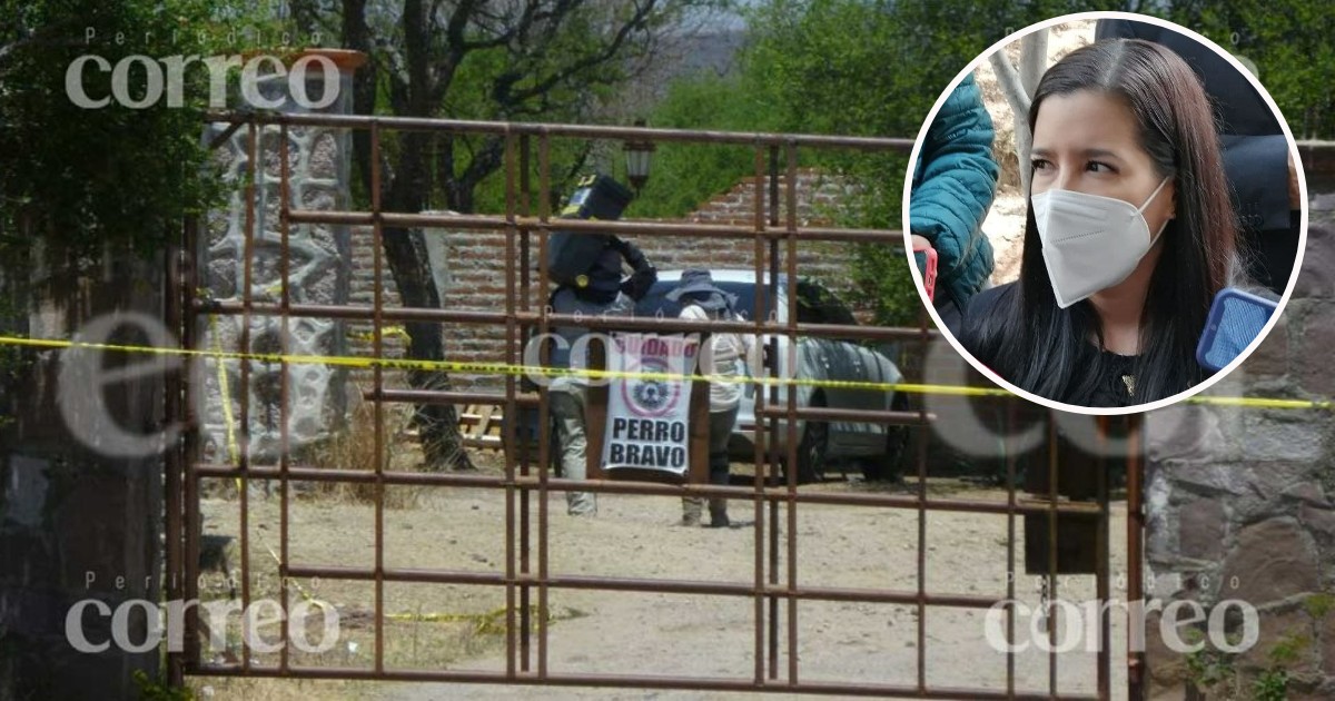 Sophia Huett omite datos de hallazgo en fosa de León; ¿obra del CJNG? ‘es probable’