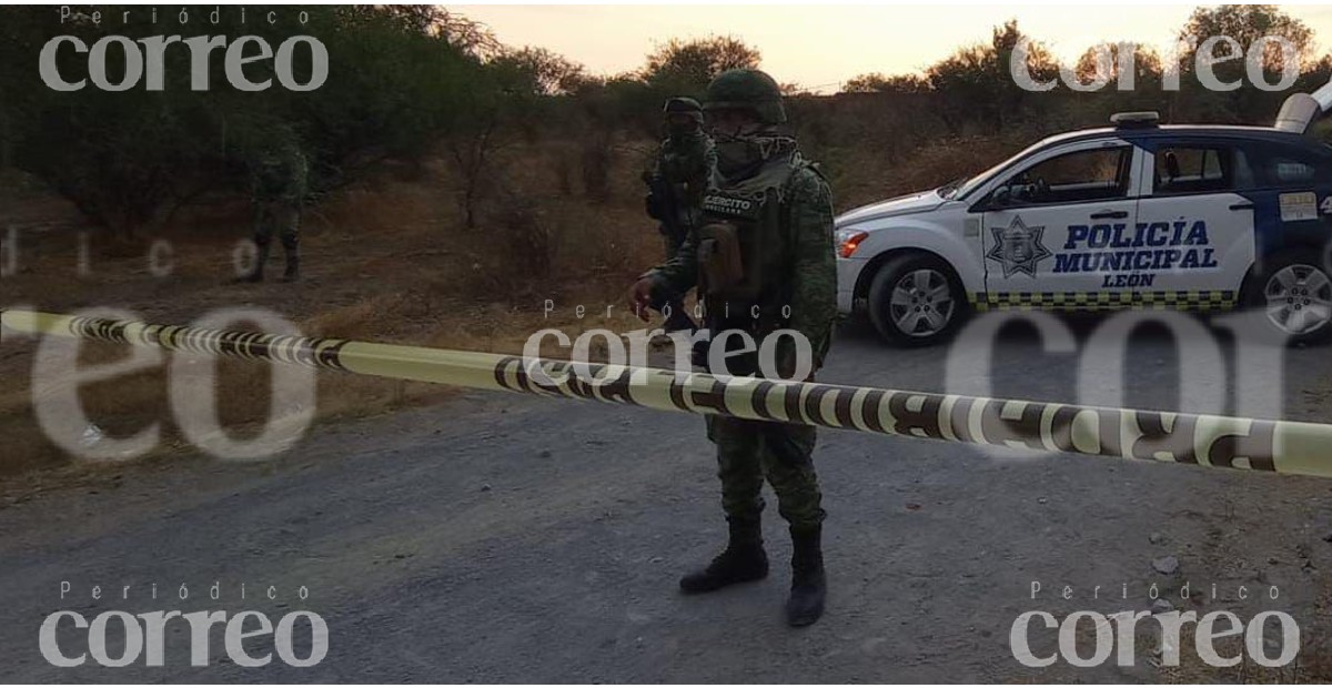 Descubren el cuerpo de un hombre en la comunidad Los Ramírez de León