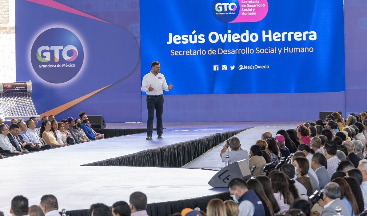 Adiós Impulso… presentan nueva estrategia social con bombo para Jesús Oviedo