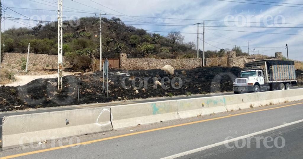 Descartan afectaciones al Viñedo San Miguel tras incendio en carretera