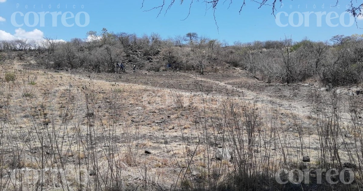 Descubren el cuerpo de un joven abandonado en una zona cerril de Moroleón