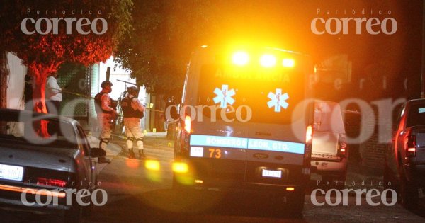 Asesinan a hombre en domicilio de Villas de San Nicolás, en León