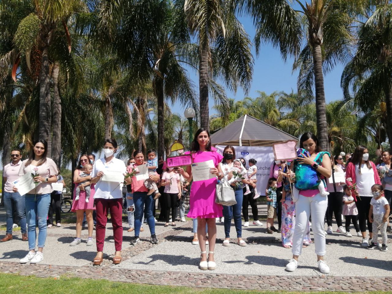 Banco de Leche Materna en Guanajuato ayuda a 900 bebés en sus primero meses