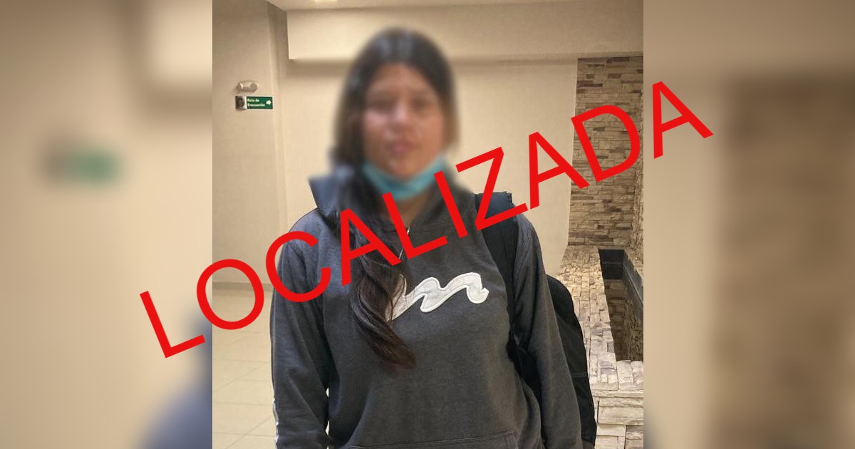 Reportan en Celaya la localización de una menor desaparecida en Guadalajara